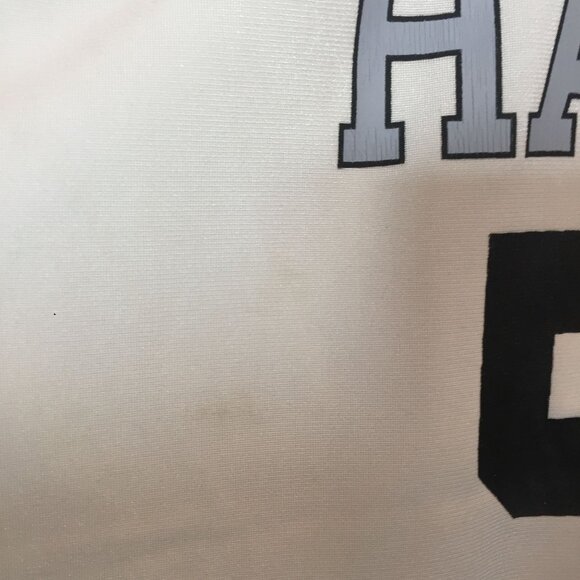 Nike Championship White Atlanta Hawks Athletic Jersey #54 Mens XL - Picture 10 of 13